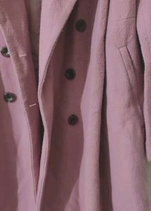 🇰🇷South Korea Imported Pink Long Coat
