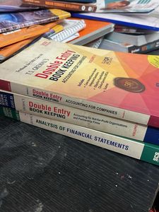 TS GREWAL accounts textbooks all volumes