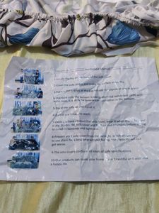 Floral Print Elastic sofa cover