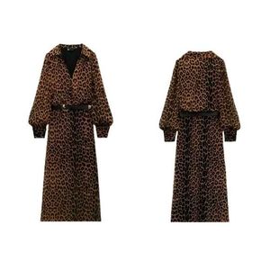 Zara Animal Print Dress And Savana Bag