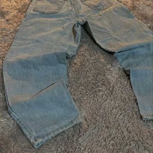 Light Wash Baggy jeans