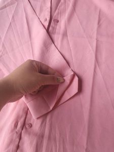 Pink Shirt For Her🩷
