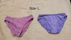 Panties Bundle - 6 Pieces
