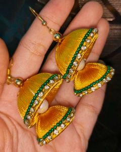 Combo - 2 Pairs Of Pretty Earrings