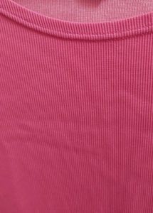 Pink Corduroy T-Shirt