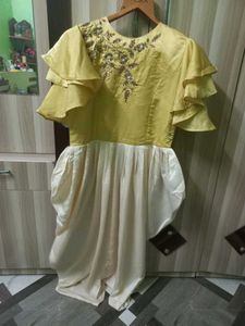 Stylish indo western Kurta Set
