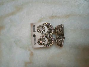 Traditional Jhumka Earrings