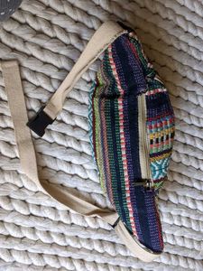 Pure Hemp Fanny Pack / Waist Bag Unisex