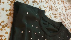 Stylish Black Bodysuit