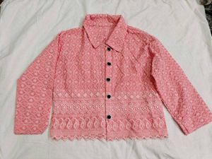 Chikankari Shirt For Women