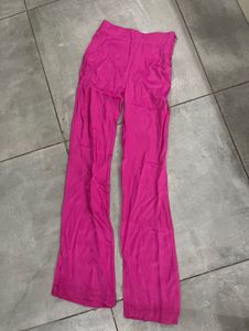Zara Satin Pink Pants