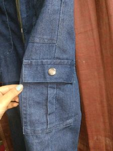 Jogger Fit Women Dark Blue Jeans