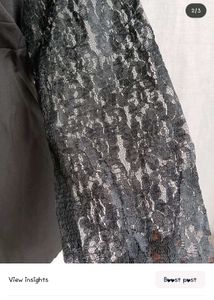 Crop Top &amp; Shirt Combo