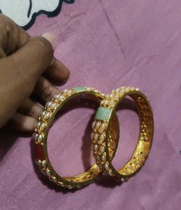 Pearl Bangles