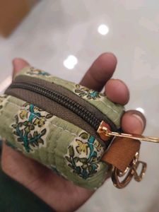 Floral Pouch