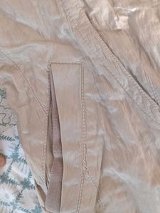 Stylish Beige Jacket