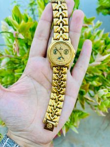 Swistar Moonphase 22k Gold Plated Limited Edition