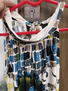 Colorful Sleeveless top