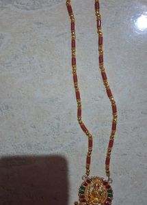 Lakshmi Pendant Necklace