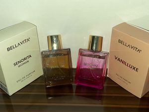 BellaVita Senorita & Vanilluxe Perfume Set