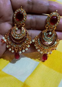 Necklace With Earring