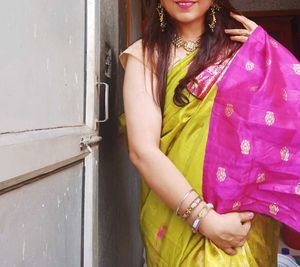 Elegant Silk Saree