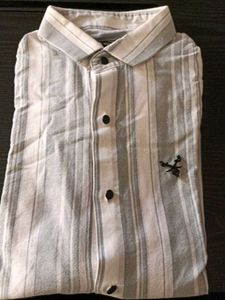 Striped Casual Shirt