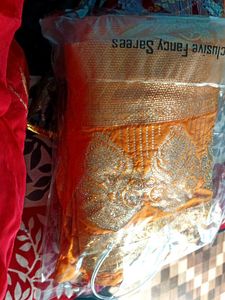 Banarasi Silk Saree Blouse 44