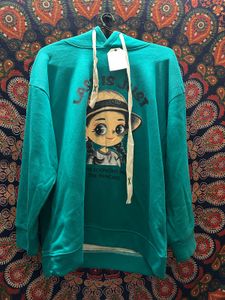 Oversized Graphic Hoodie