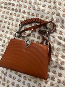 Brown New Bag Never Used