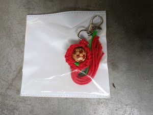 Handmade Macrame Keychain