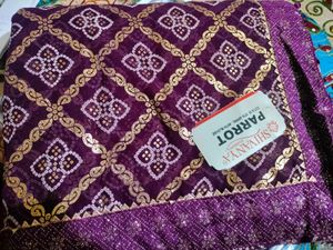 PARTY WEAR BRAND NEW SAREE No Bargain