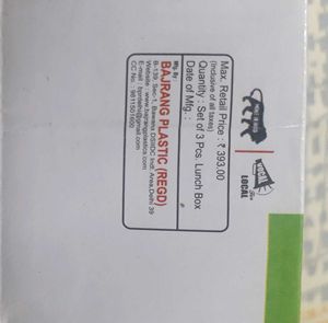 3G Soft Lunch Box - Gym &amp; Travel