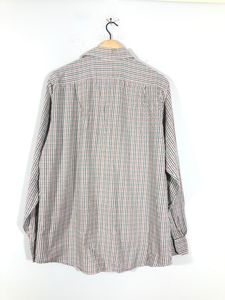 Off White Checked Shirt(Men’s)