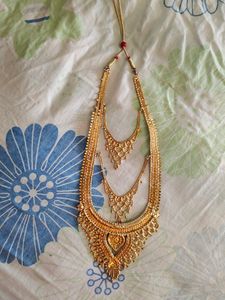 Beautiful 🤩 Golden 💛 Jewellery Set 😍😍