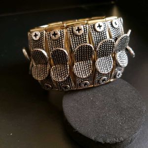 Oxidized Heavy Bracelet