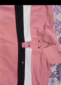 Black And Pink Tshirt