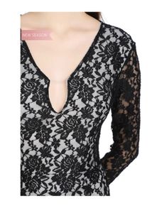 Lace Open back Dress