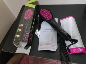 VEGA X-Glam Hair Straightening Brush