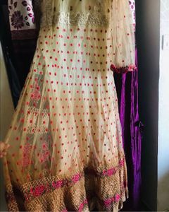 Designer Floral Long Gown