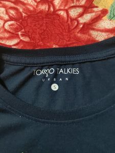 Tokyo Talkies Blue T Shirt