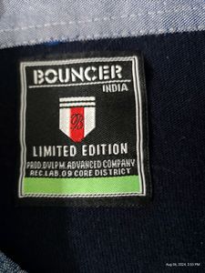 BOUNCER INDIA T-SHIRT