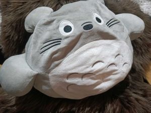 Studio Ghibli Totoro Convert Soot Sprite Pillow
