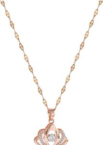 Crown Pendant Necklace