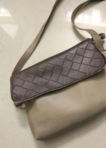 Basic Brown Sling Bag