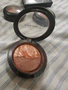 Mac Shimmery Blush