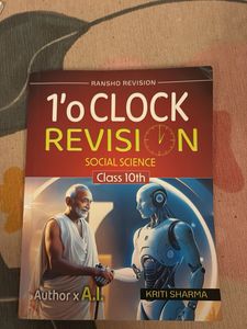 CLASS 10th CBSE BOARD REVISION BOOK