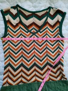 📢 Price Dropped!Multi Colour Dress