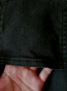 Black Wide Leg Pant