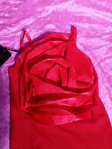 Red Dress New with Tag